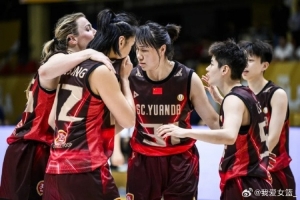 女篮亚俱杯战报:四川女篮大胜阿卡丽火花 豪取亚俱杯两连胜